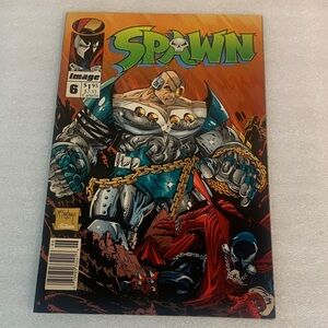 Spawn Comic Issue #6